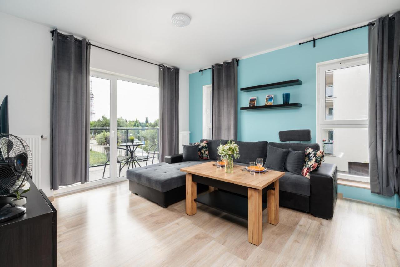 Modern Apartment With Balcony & Free Garage Poznan By Noclegi Renters Exteriér fotografie