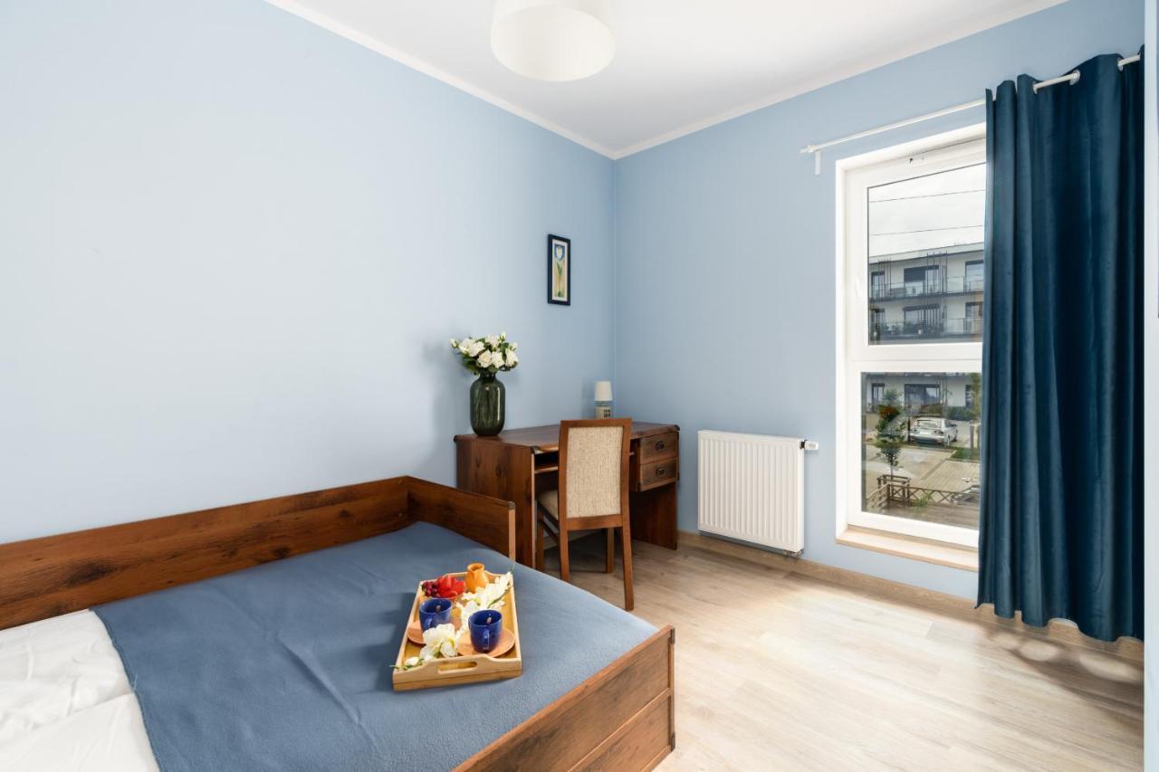 Modern Apartment With Balcony & Free Garage Poznan By Noclegi Renters Exteriér fotografie