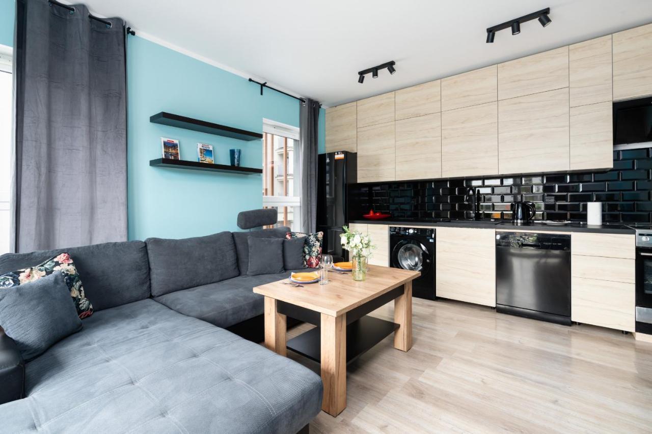 Modern Apartment With Balcony & Free Garage Poznan By Noclegi Renters Exteriér fotografie