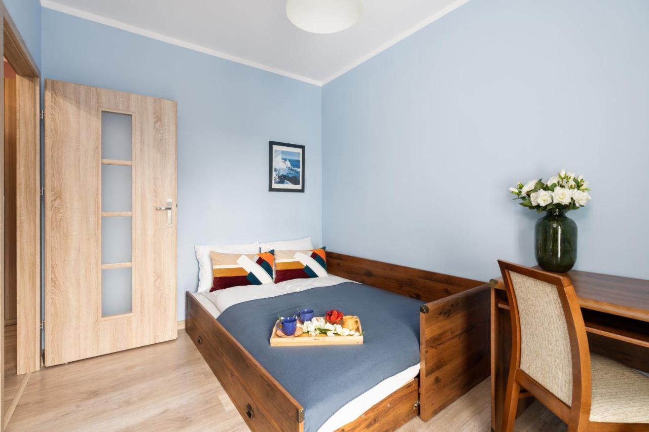 Modern Apartment With Balcony & Free Garage Poznan By Noclegi Renters Exteriér fotografie